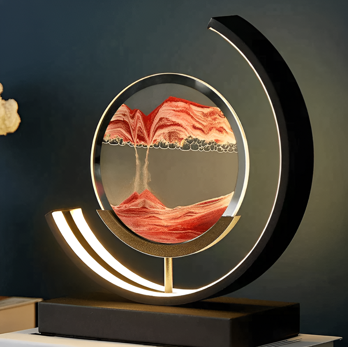 Davy | Adjustable Sand Lamp with Remote Control