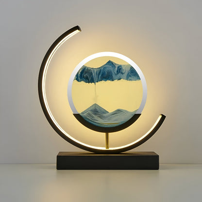 Davy | Adjustable Sand Lamp with Remote Control