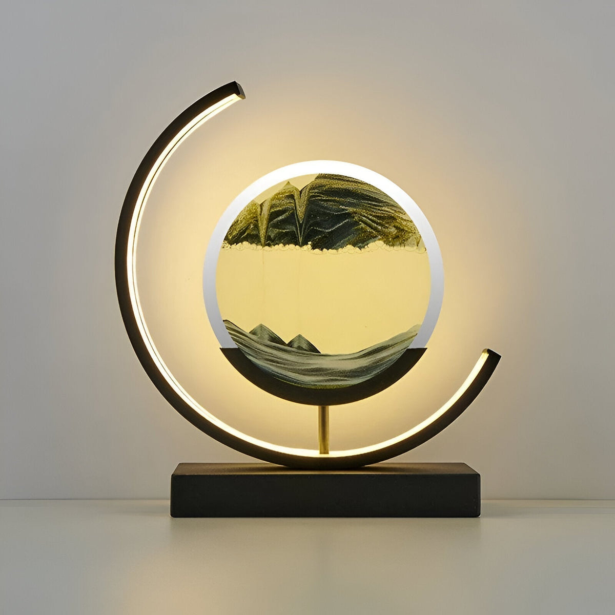Davy | Adjustable Sand Lamp with Remote Control