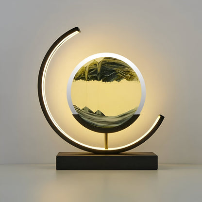 Davy | Adjustable Sand Lamp with Remote Control