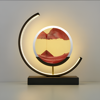 Davy | Adjustable Sand Lamp with Remote Control