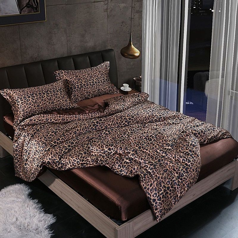 Davy | Satin Duvet Cover Set - Soft & Smooth Feel
