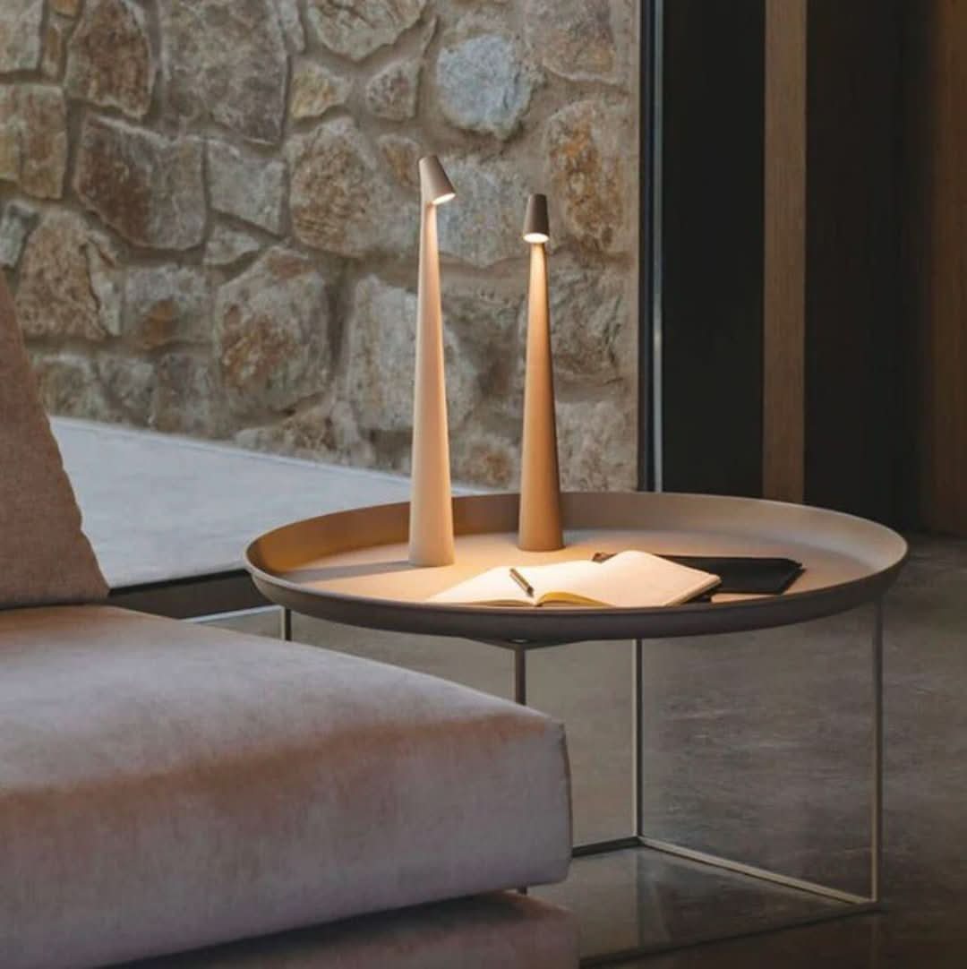 Davy | Modern USB Lamp with Touch Control | Scandinavian Style