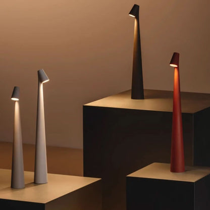 Davy | Modern USB Lamp with Touch Control | Scandinavian Style