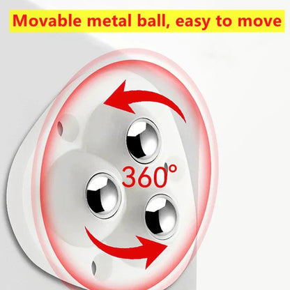 Davy | Self-Adhesive Full Rotating Furniture Mover Wheel Rollers
