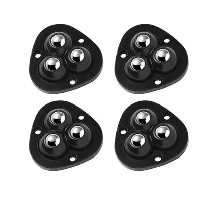 Davy | Self-Adhesive Full Rotating Furniture Mover Wheel Rollers