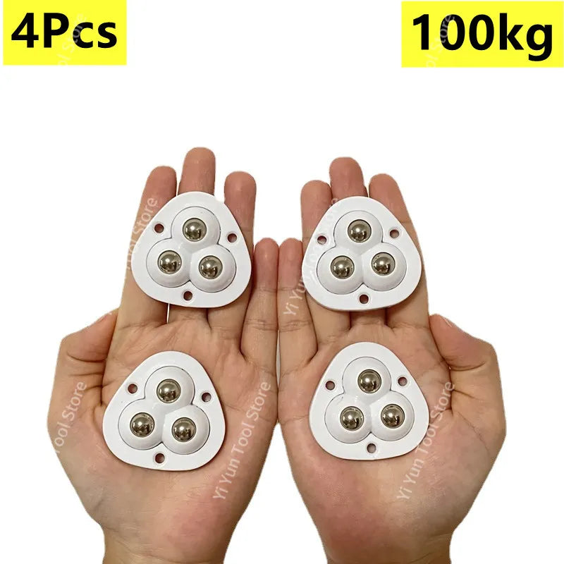 Davy | Self-Adhesive Full Rotating Furniture Mover Wheel Rollers
