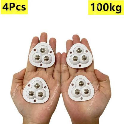 Davy | Self-Adhesive Full Rotating Furniture Mover Wheel Rollers