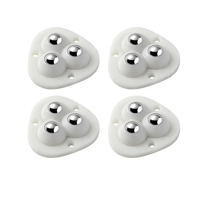 Davy | Self-Adhesive Full Rotating Furniture Mover Wheel Rollers