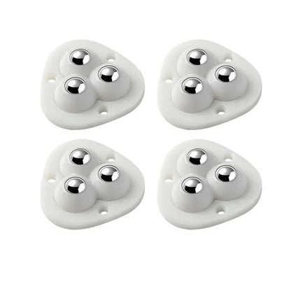 Davy | Self-Adhesive Full Rotating Furniture Mover Wheel Rollers