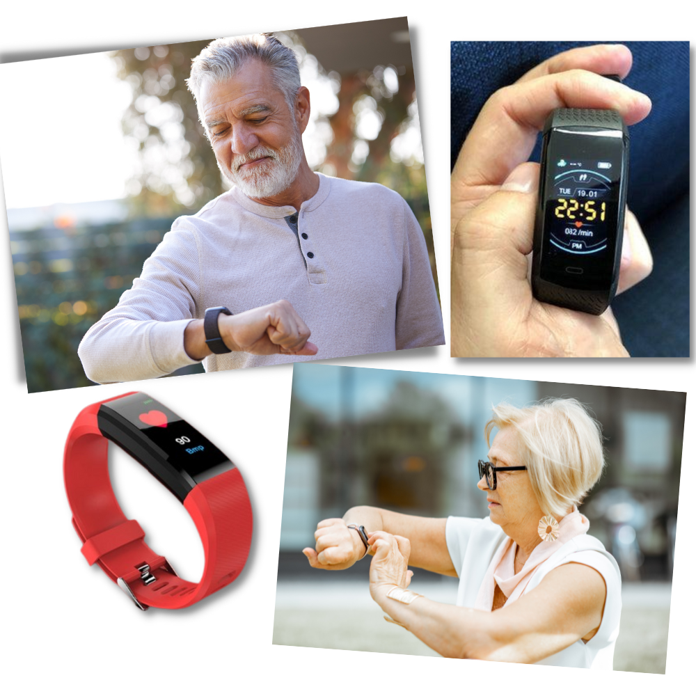Davy | Senior Smartwatch | Vital Sign Monitoring On Your Wrist