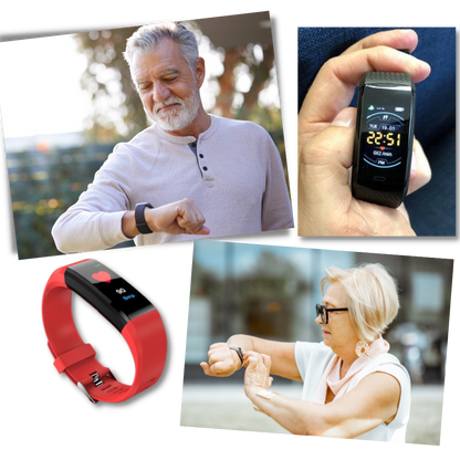 Davy | Senior Smartwatch | Vital Sign Monitoring On Your Wrist