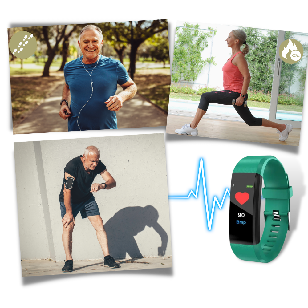 Davy | Senior Smartwatch | Vital Sign Monitoring On Your Wrist