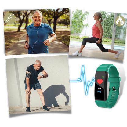 Davy | Senior Smartwatch | Vital Sign Monitoring On Your Wrist