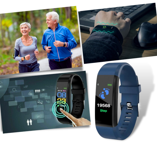 Davy | Senior Smartwatch | Vital Sign Monitoring On Your Wrist