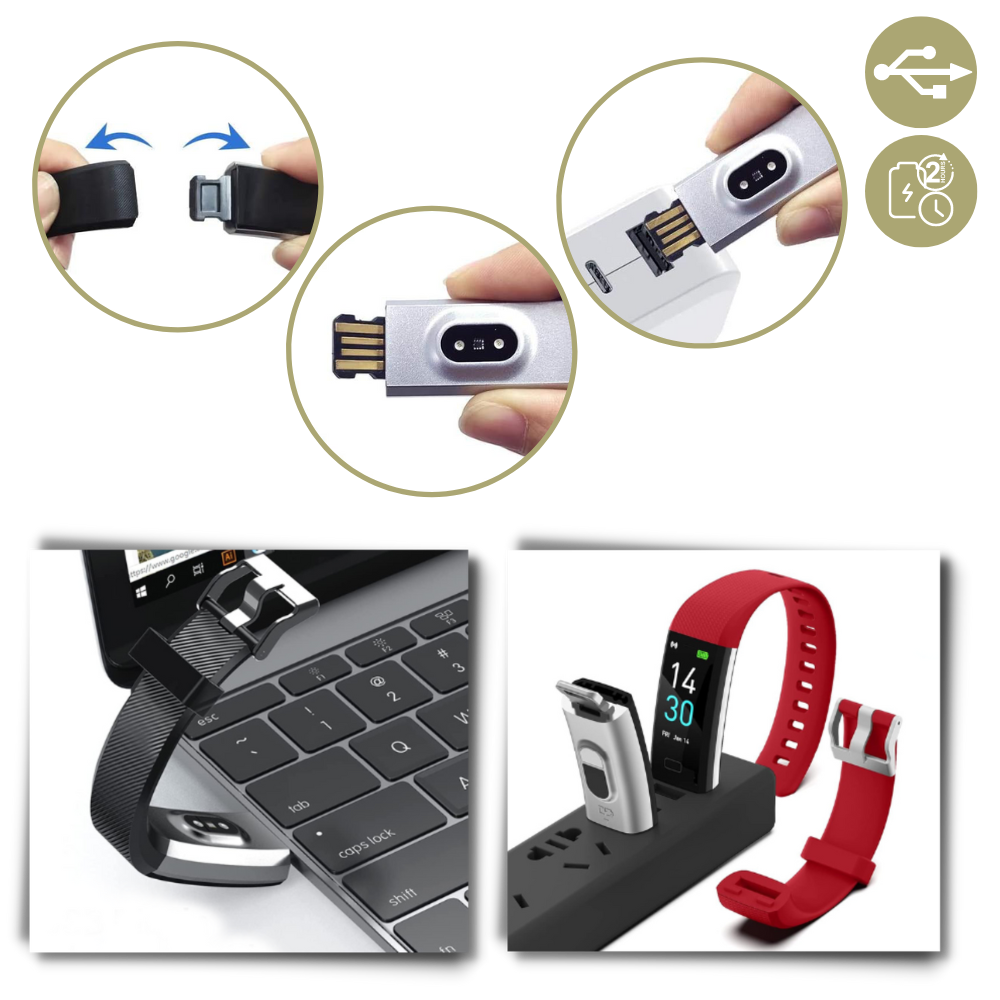 Davy | Senior Smartwatch | Vital Sign Monitoring On Your Wrist