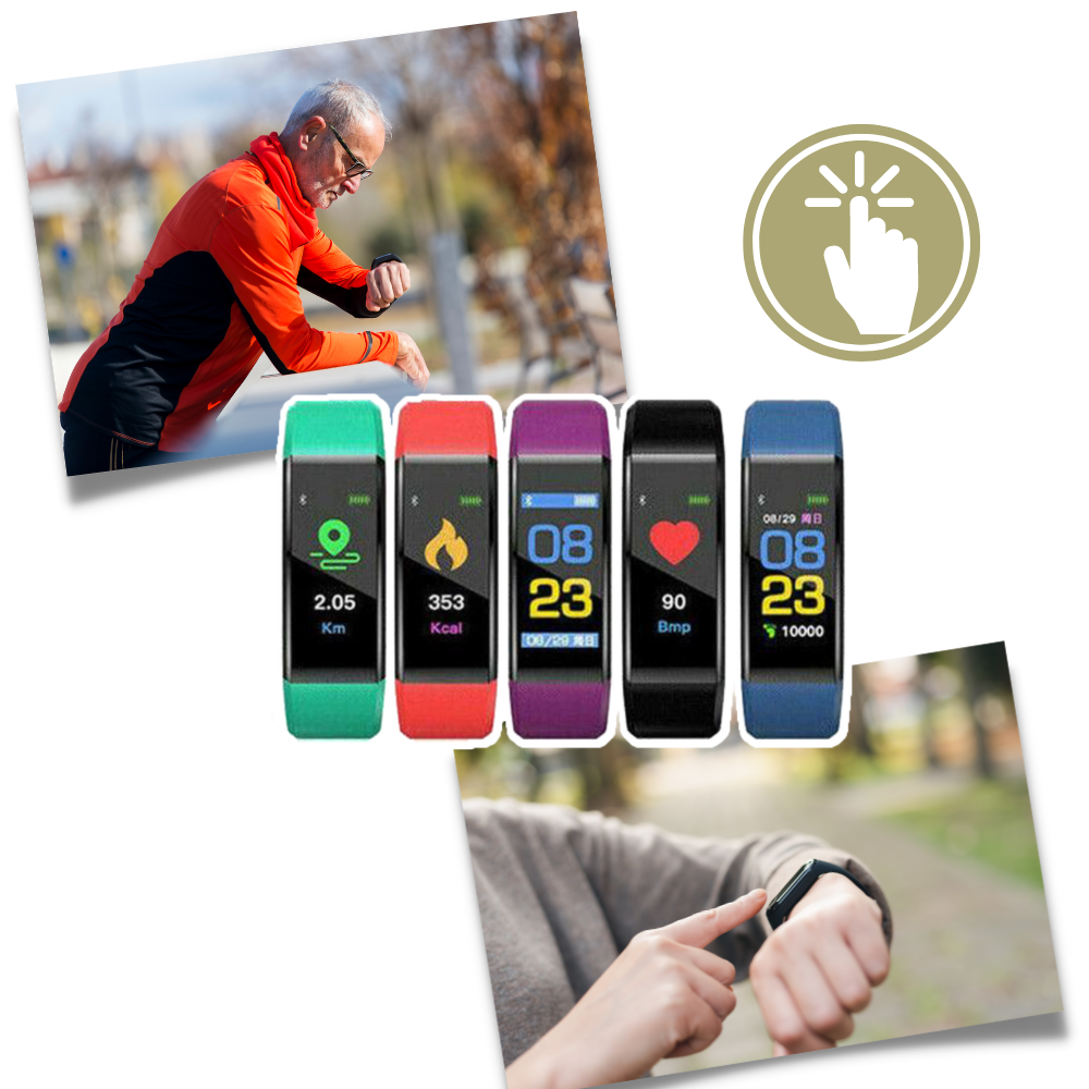 Davy | Senior Smartwatch | Vital Sign Monitoring On Your Wrist