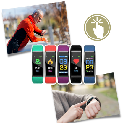 Davy | Senior Smartwatch | Vital Sign Monitoring On Your Wrist