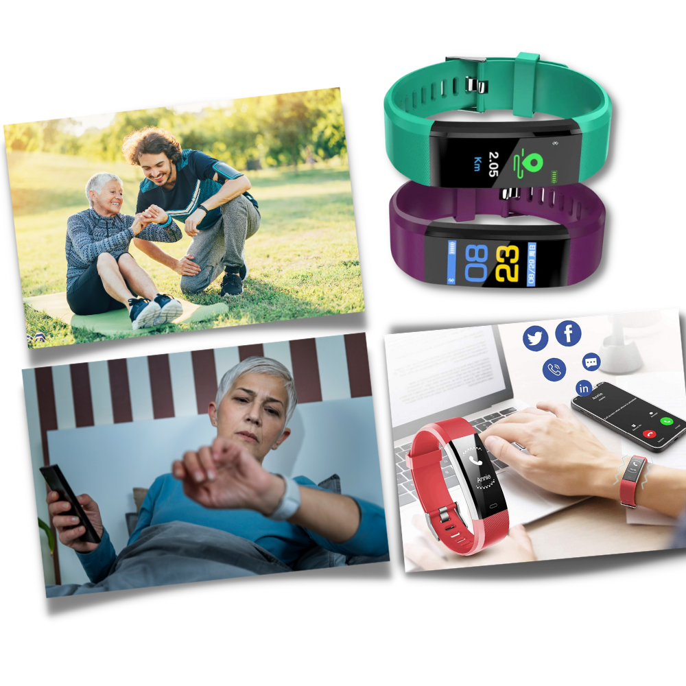 Davy | Senior Smartwatch | Vital Sign Monitoring On Your Wrist