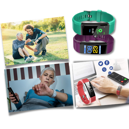 Davy | Senior Smartwatch | Vital Sign Monitoring On Your Wrist