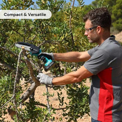Davy | SharpCut 6” Wireless Chainsaw | Powerful and Ergonomic | Lightweight
