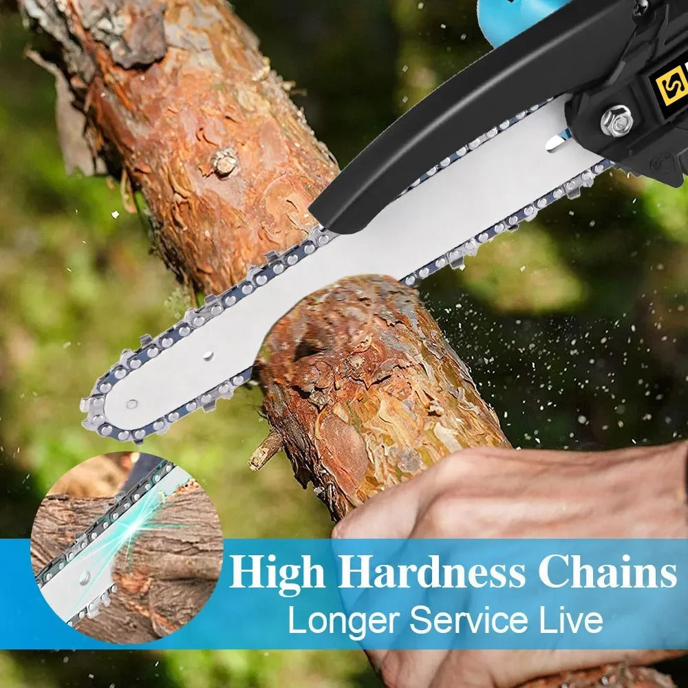 Davy | SharpCut 6” Wireless Chainsaw | Powerful and Ergonomic | Lightweight
