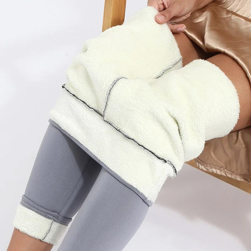 Davy | Sheepskin Winter Leggings