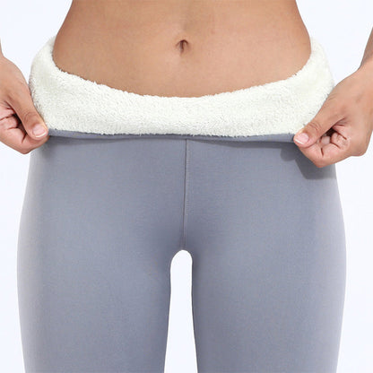Davy | Sheepskin Winter Leggings
