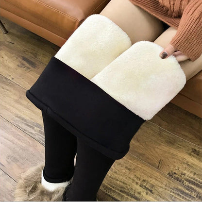 Davy | Sheepskin Winter Leggings