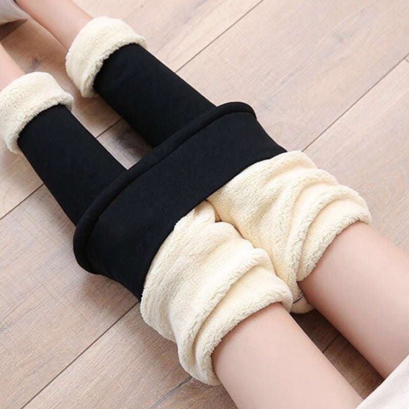 Davy | Sheepskin Winter Leggings