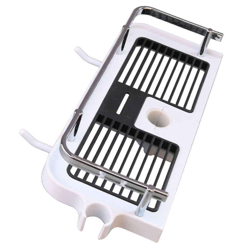 Davy | No-Drill Bathroom Organizer Shelf for Shower