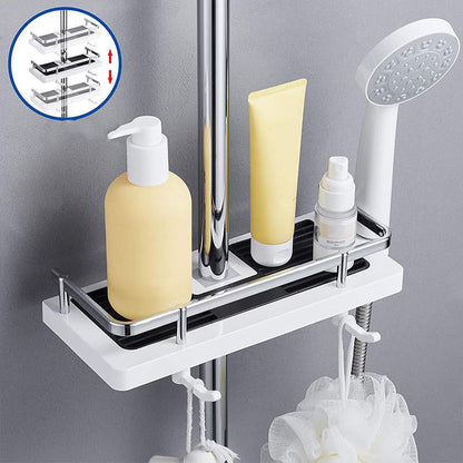 Davy | No-Drill Bathroom Organizer Shelf for Shower