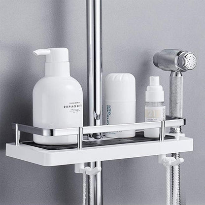 Davy | No-Drill Bathroom Organizer Shelf for Shower
