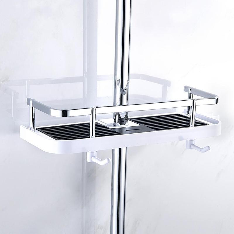 Davy | No-Drill Bathroom Organizer Shelf for Shower