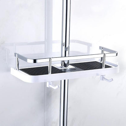 Davy | No-Drill Bathroom Organizer Shelf for Shower