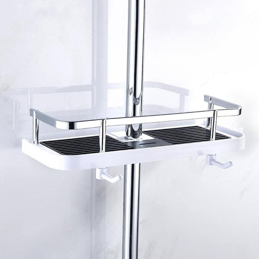 Davy | No-Drill Bathroom Organizer Shelf for Shower