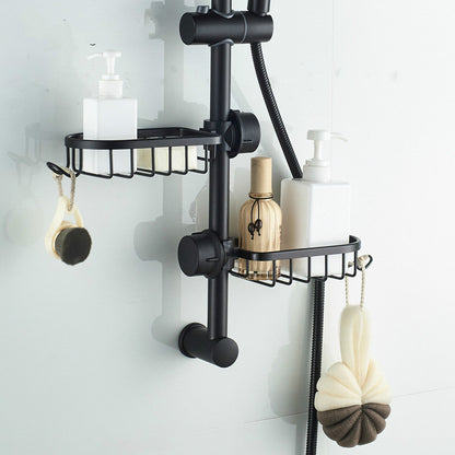 Davy | Aluminum Shower Basket for Soap and Essentials