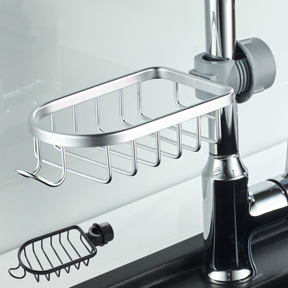 Davy | Aluminum Shower Basket for Soap and Essentials