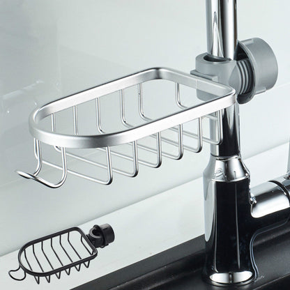 Davy | Aluminum Shower Basket for Soap and Essentials