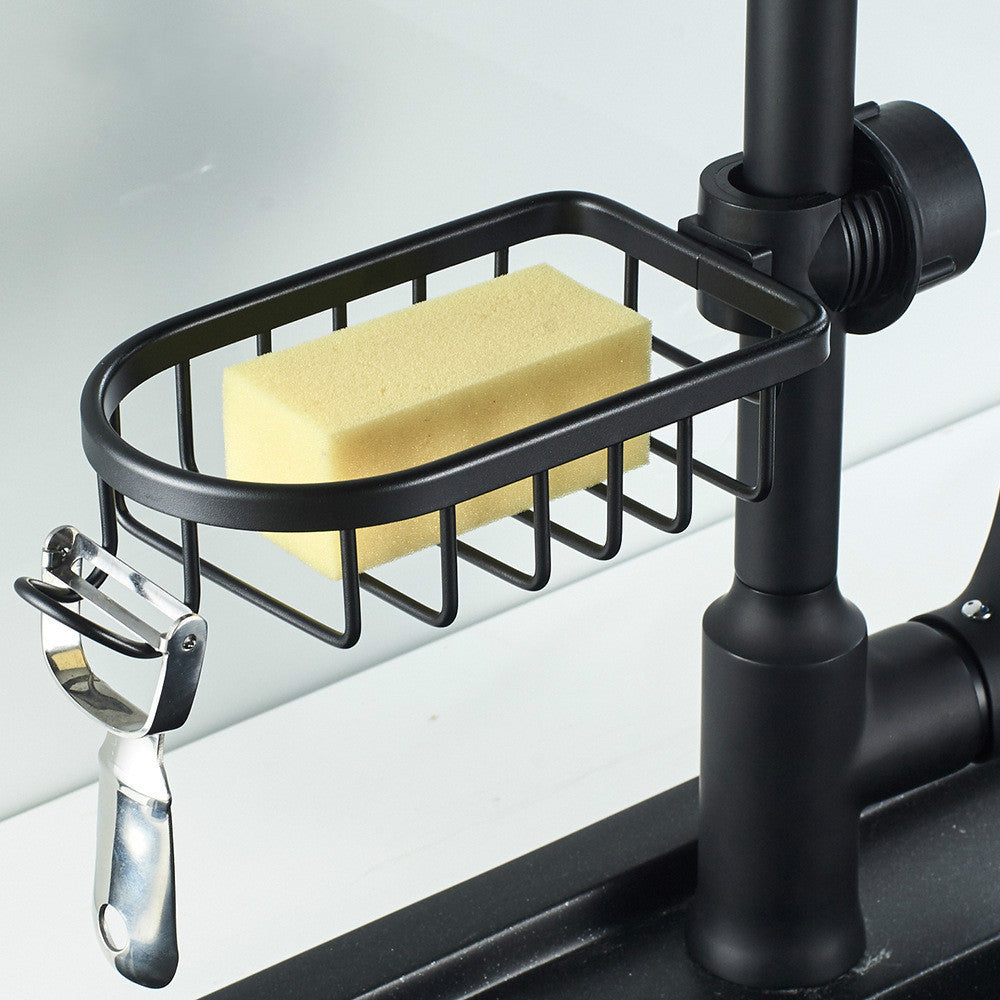 Davy | Aluminum Shower Basket for Soap and Essentials