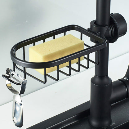 Davy | Aluminum Shower Basket for Soap and Essentials