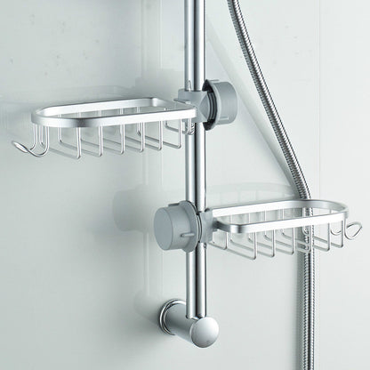 Davy | Aluminum Shower Basket for Soap and Essentials