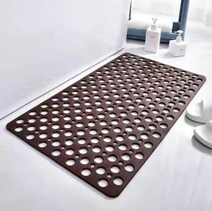 Davy | Shower Mat with Suction Cups for Non-Slip Grip