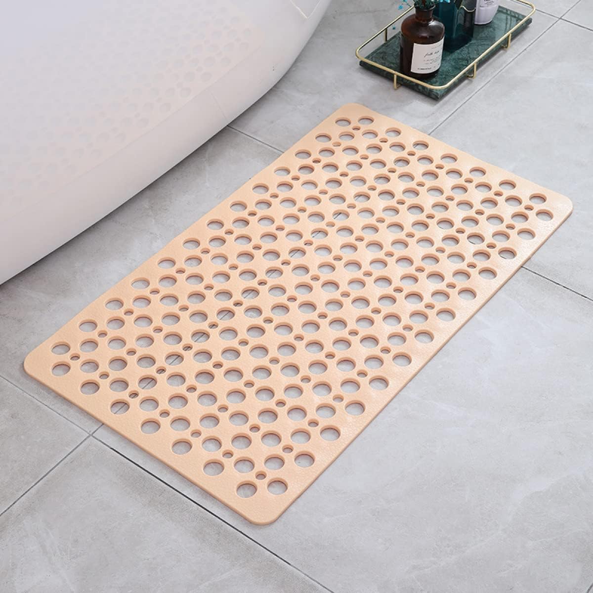 Davy | Shower Mat with Suction Cups for Non-Slip Grip