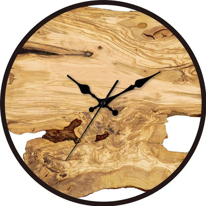 Davy | Acrylic & Wood Wall Clock - Silent Operation