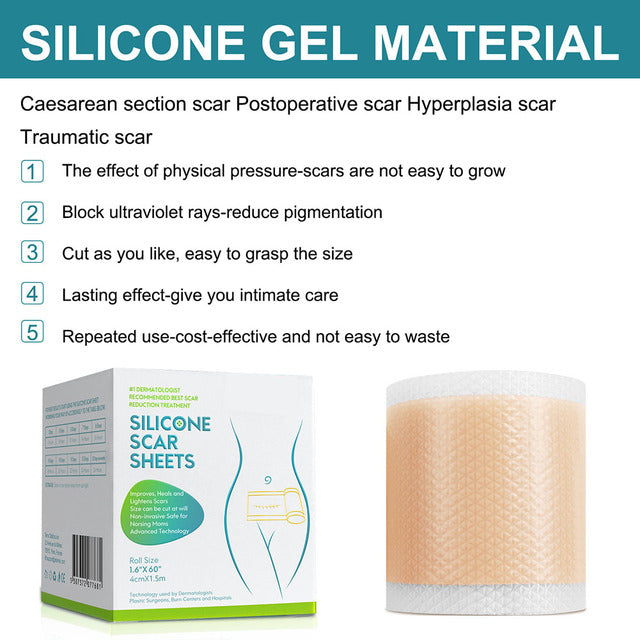 Davy | Silicone Scar Tape Roll for Scar Correction