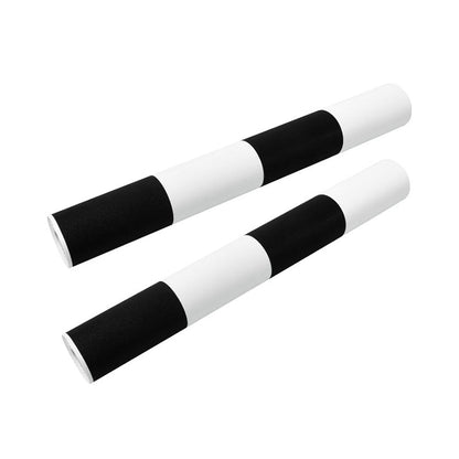 Davy | Simple Wide Stripes Non-Adhesive Wallpaper for Coffee Room and Clothing Store, 33 Feet x 20.5 Inches
