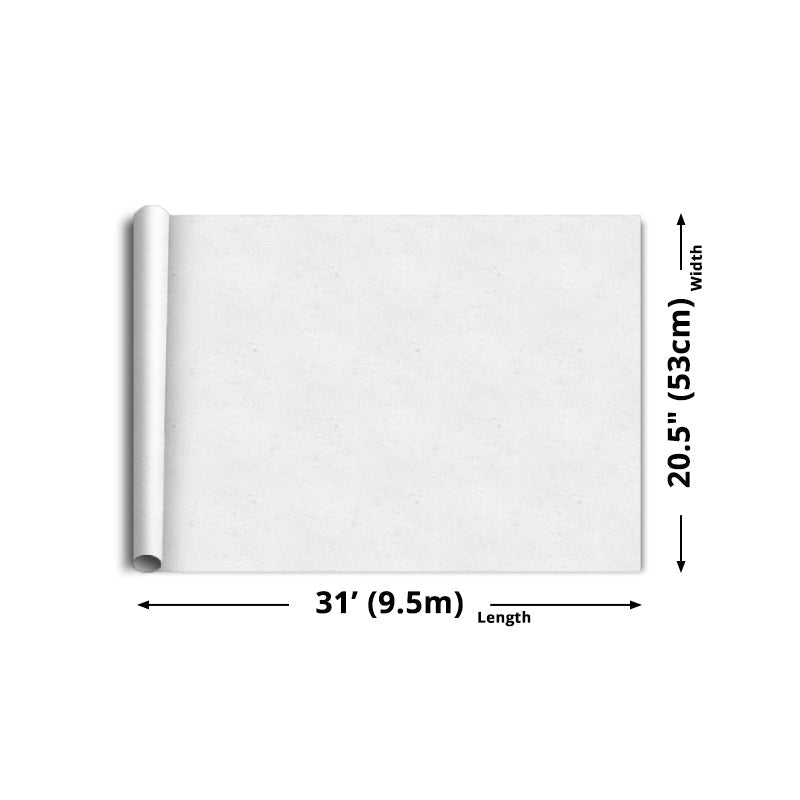 Davy | Simple Wide Stripes Non-Adhesive Wallpaper for Coffee Room and Clothing Store, 33 Feet x 20.5 Inches