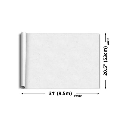 Davy | Simple Wide Stripes Non-Adhesive Wallpaper for Coffee Room and Clothing Store, 33 Feet x 20.5 Inches