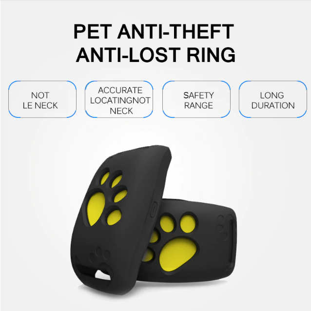 Davy | Slim GPS Cat Collar